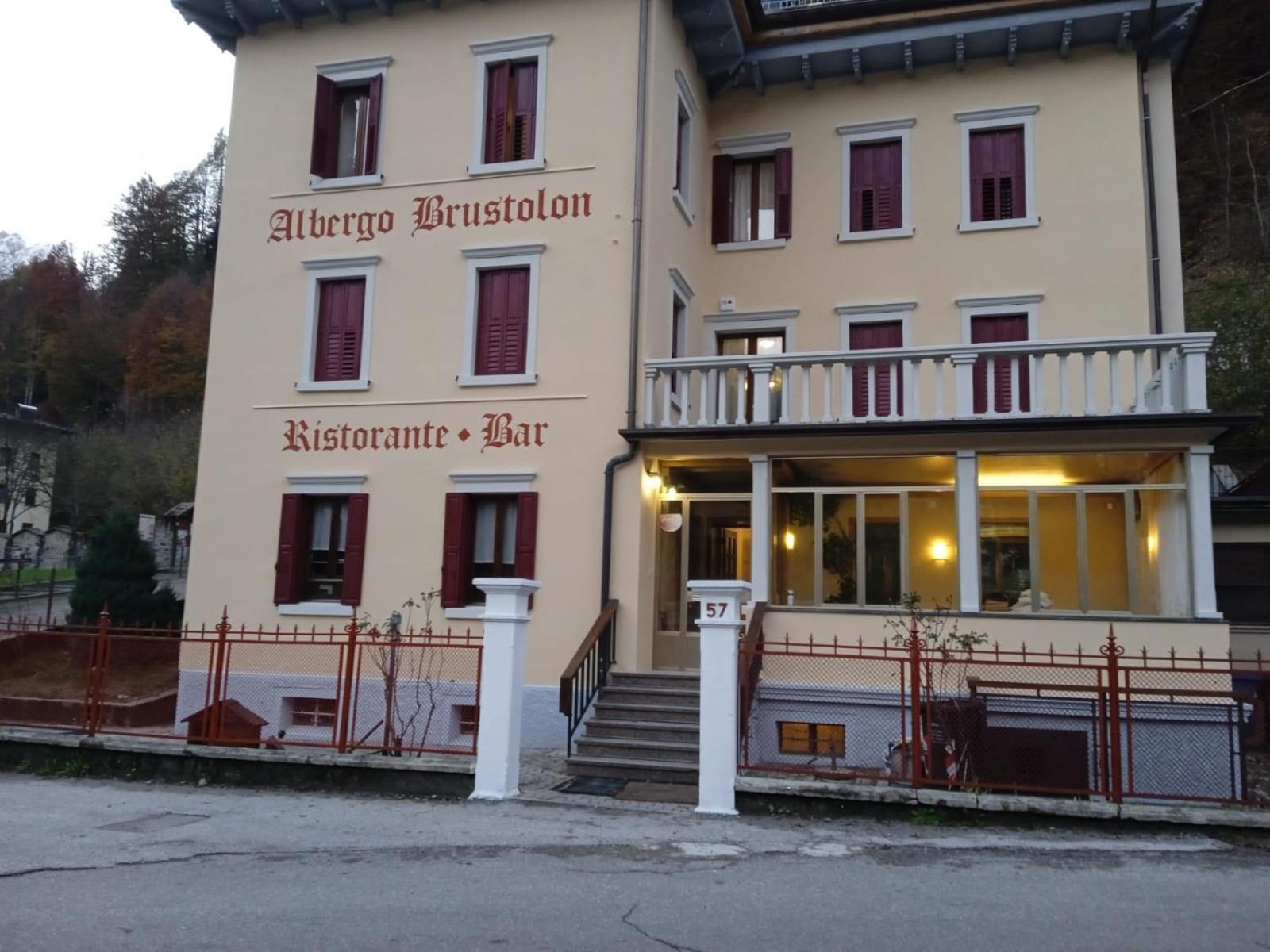Hotel Brustolon Dont Exterior foto
