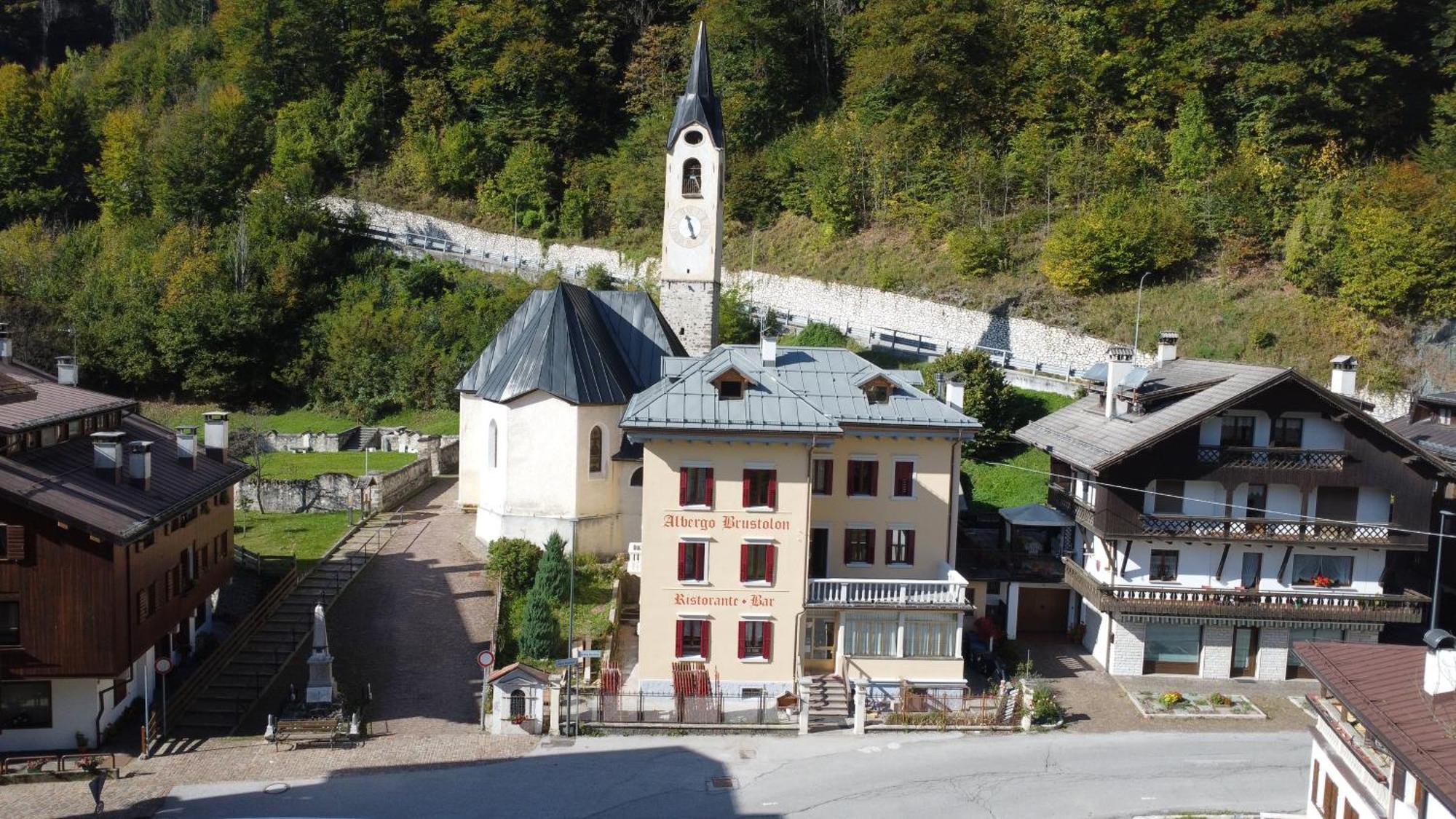 Hotel Brustolon Dont Exterior foto